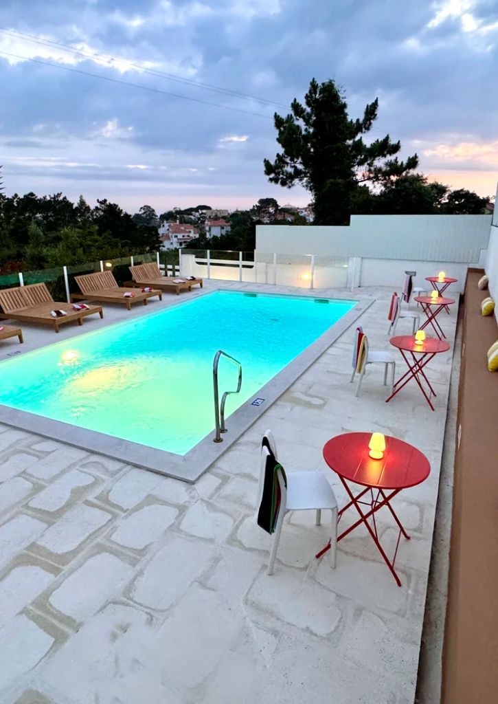 O House Ericeira - Pool at Sunset